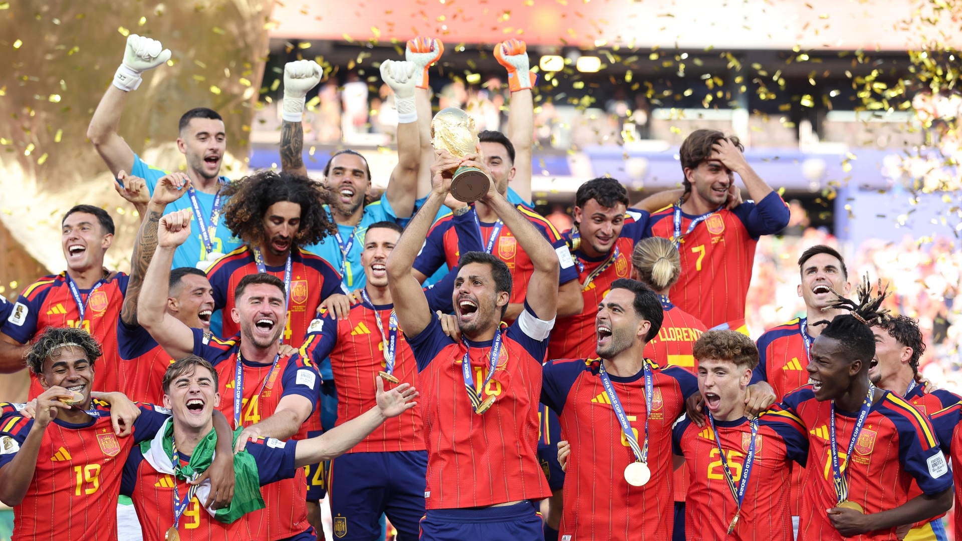 北中米W杯】スペインが2010年以来2度目のW杯優勝！ F・トーレスが延長
