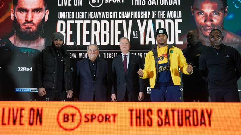 Sergey Kovalev makes his Artur Beterbiev vs. Anthony Yarde prediction: 'Not later than six'