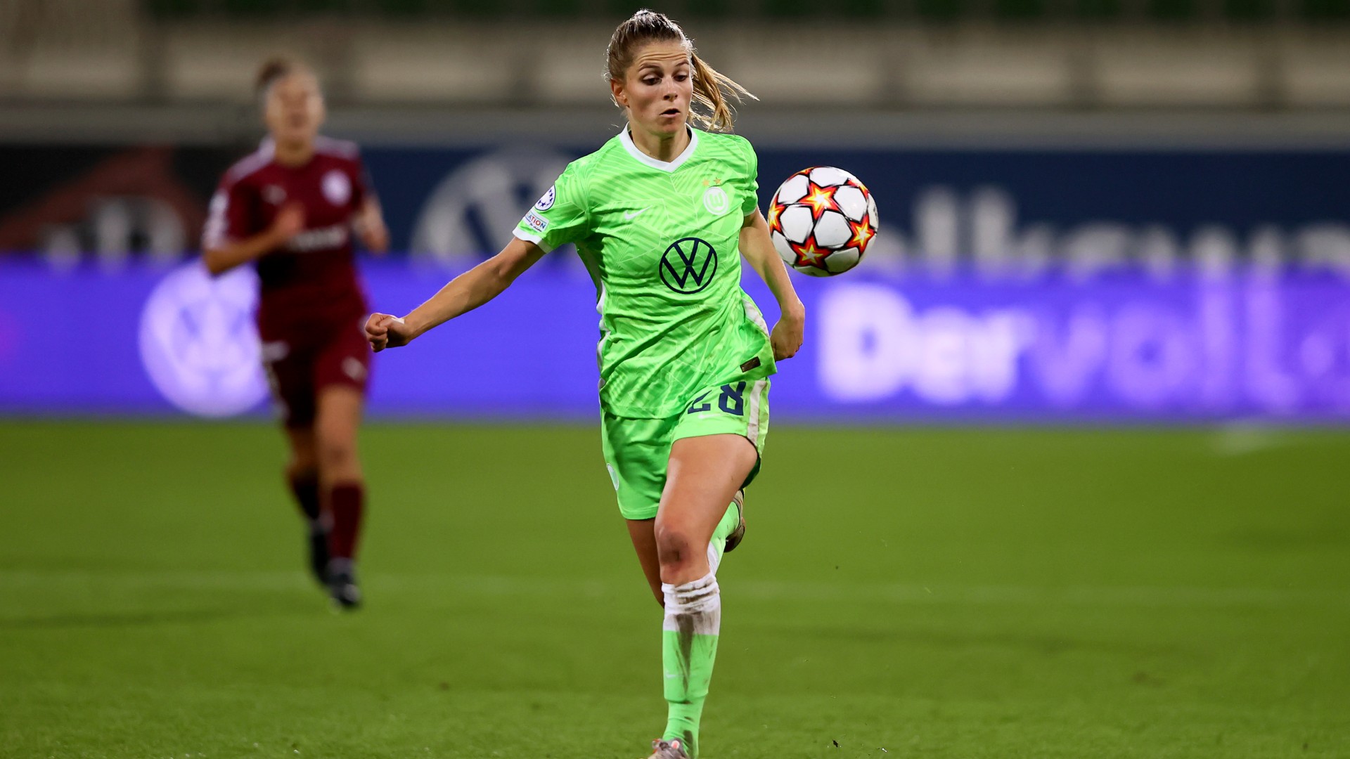 Tabea Wassmuth VfL Wolfsburg UEFA Women's Champions League 13102021