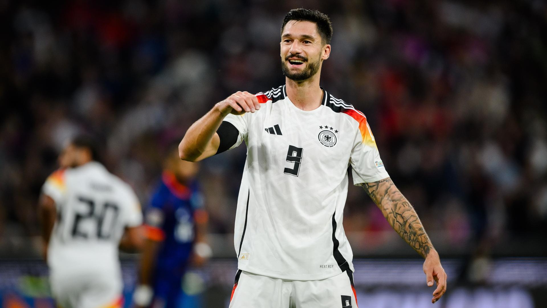 Deutschland Tim Kleindienst Nations League 14102024