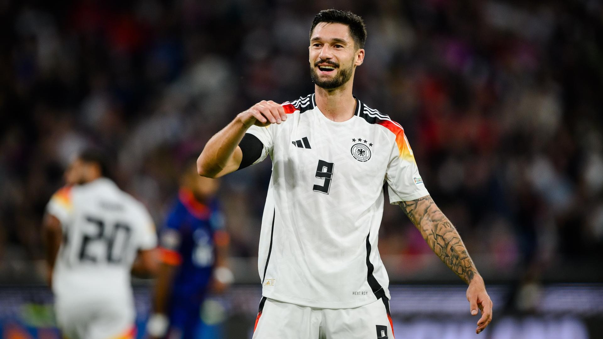 Ihr 5 Spielt Jetzt 4 Gegen 3 Länderspiel heute live sehen: Italien vs. Deutschland in der Nations