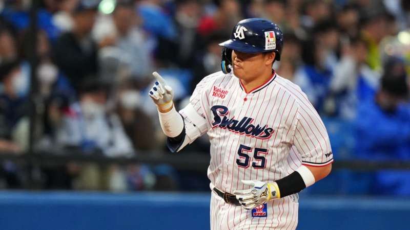 【動画】東京ヤクルトスワローズ村上宗隆が2発含む3安打4打点、北海道日本ハムファイターズ加藤貴之が完封 ｜ プロ野球結果