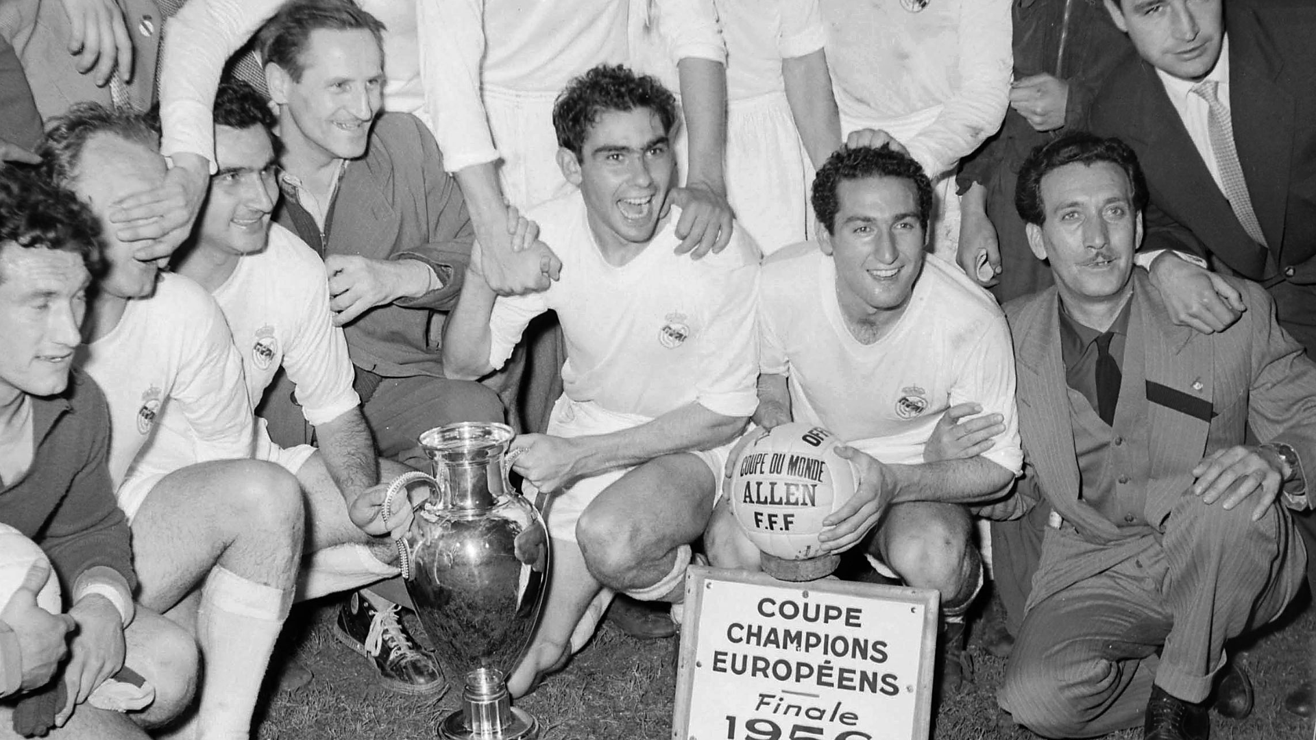 Real Madrid, Copa de Europa, 1956