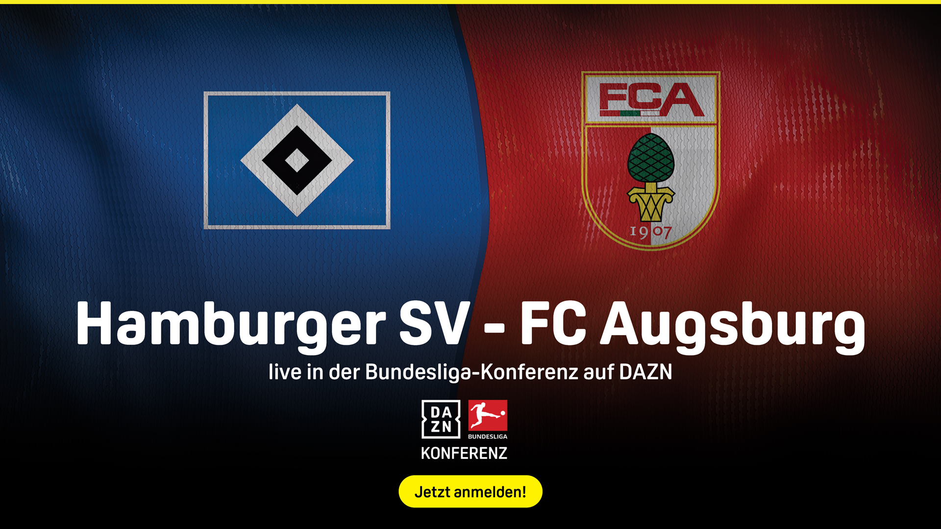 Hamburger SV HSV FC Augsburg Bundesliga Konferenz