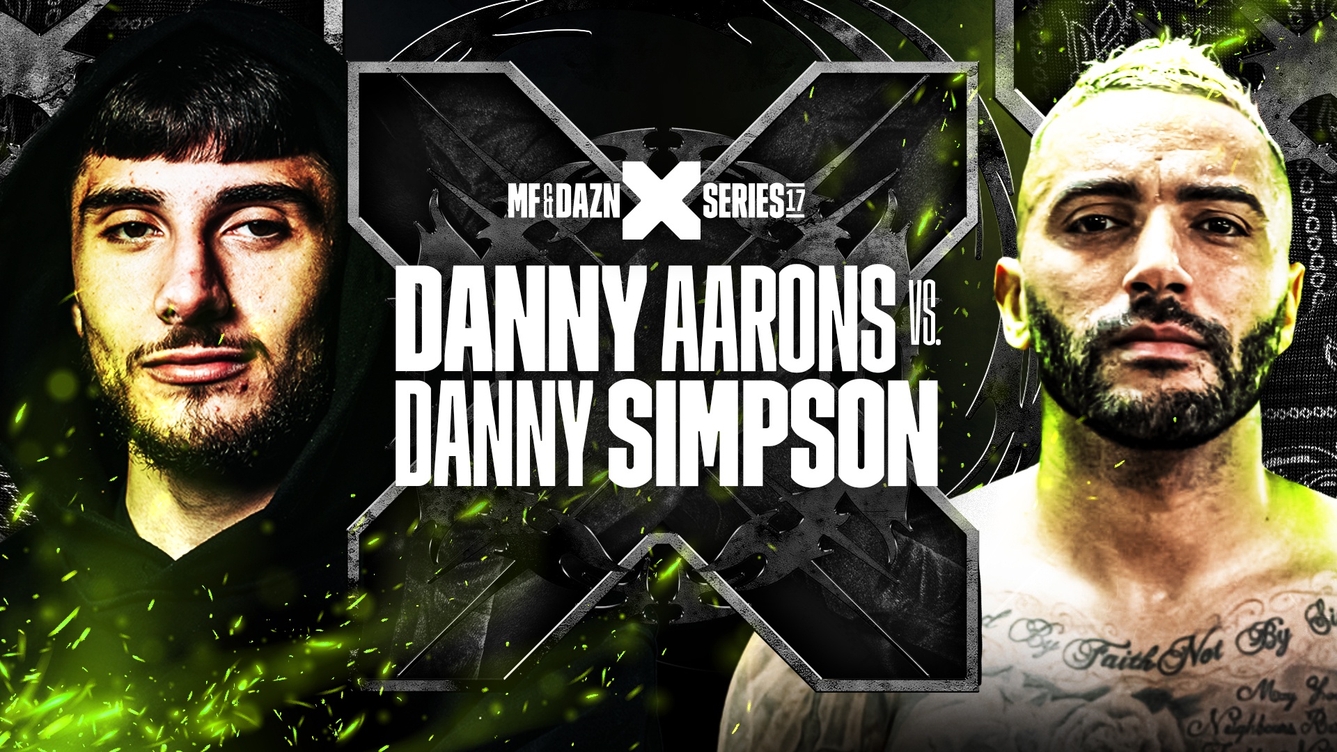 Danny Aarons Vs Danny Simpson En Mf And Dazn X Series 017 Cartelera