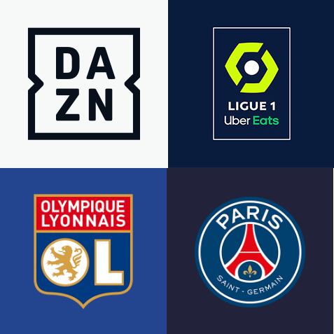 Olympique Lyon PSG DAZN Ligue 1 31122021