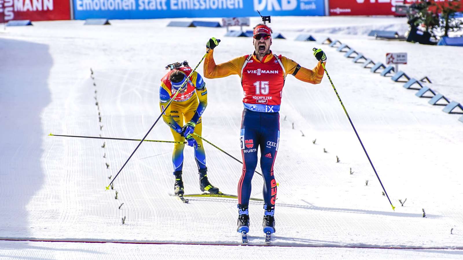 Biathlon heute live: Der Sprint der MÃ¤nner heute live im