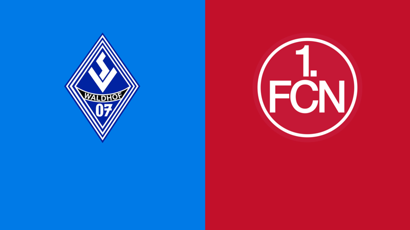 Waldhof Mannheim vs. 1. FC Nürnberg: TV, LIVE-STREAM - die Übertragung des DFB-Pokals