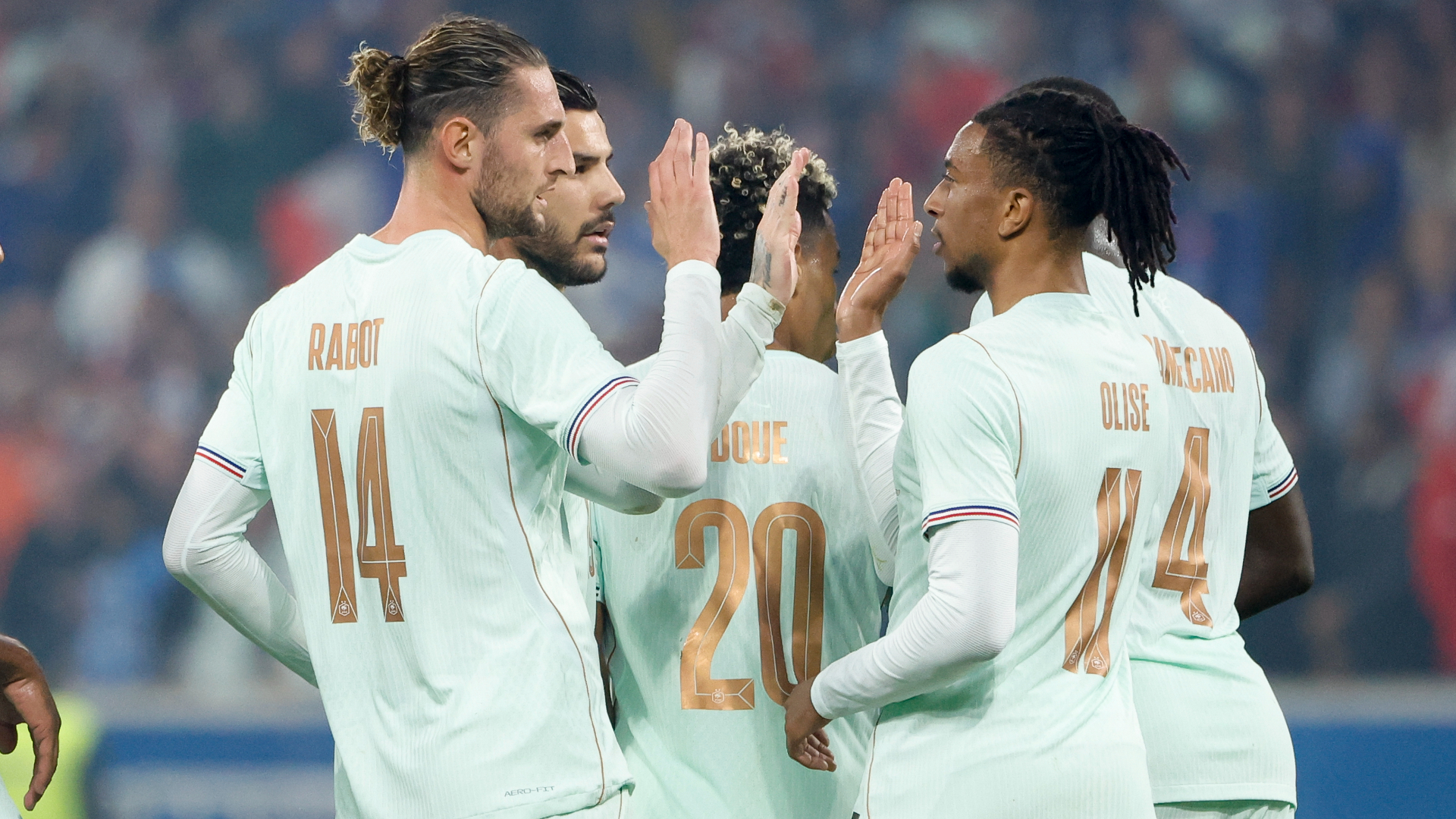 オリーセが圧巻ハット…フランス代表が快勝でW杯開幕戦へ準備万端| 親善