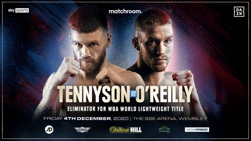 James Tennyson chases next world title fight: 'It's just about winning'