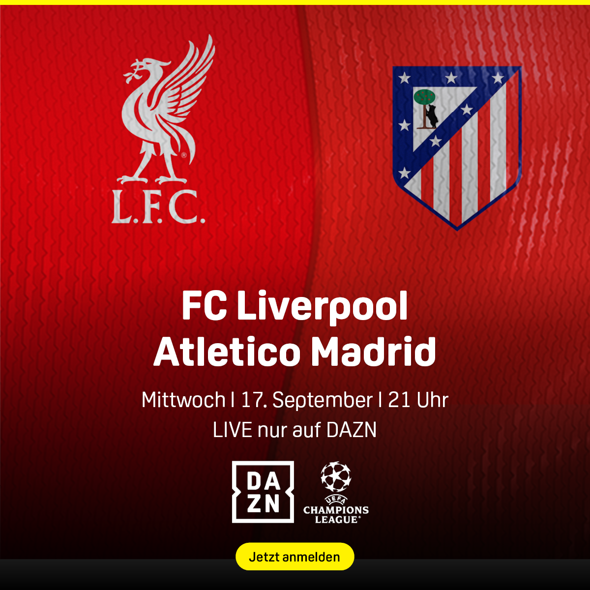 UEFA Champions League FC Liverpool Atletico Madrid