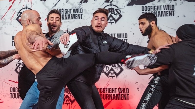 Dogfight Wild Tournament: qué es, horario, combates y dónde ver online gratis el evento de lucha de Jordi Wild