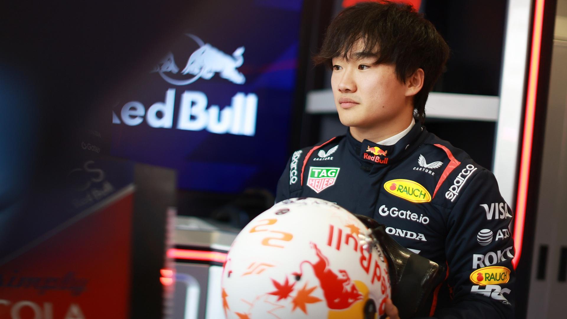角田裕毅　佐藤琢磨　サイン　レア　f1　RB 角田裕毅 佐藤琢磨 サイン レア