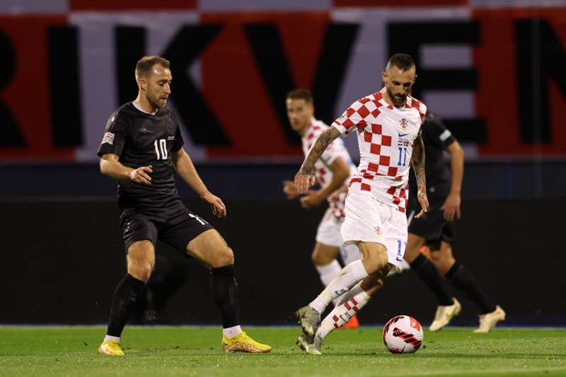 Croazia, infortunio per Brozovic contro l'Austria