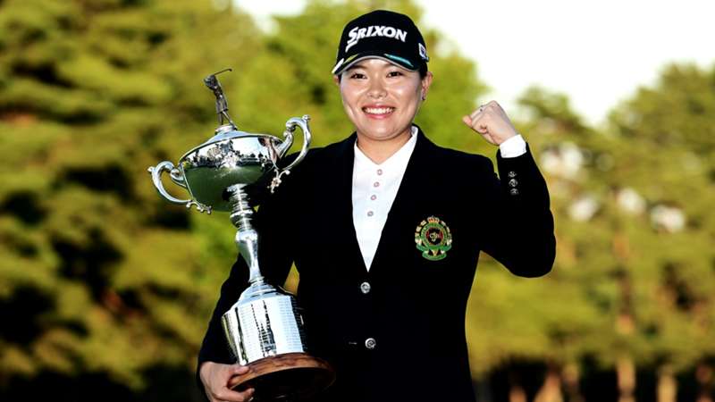 申ジエの”壁”と6年前の涙 勝みなみがV2 ｜ 日本女子オープン ｜JLPGAツアー