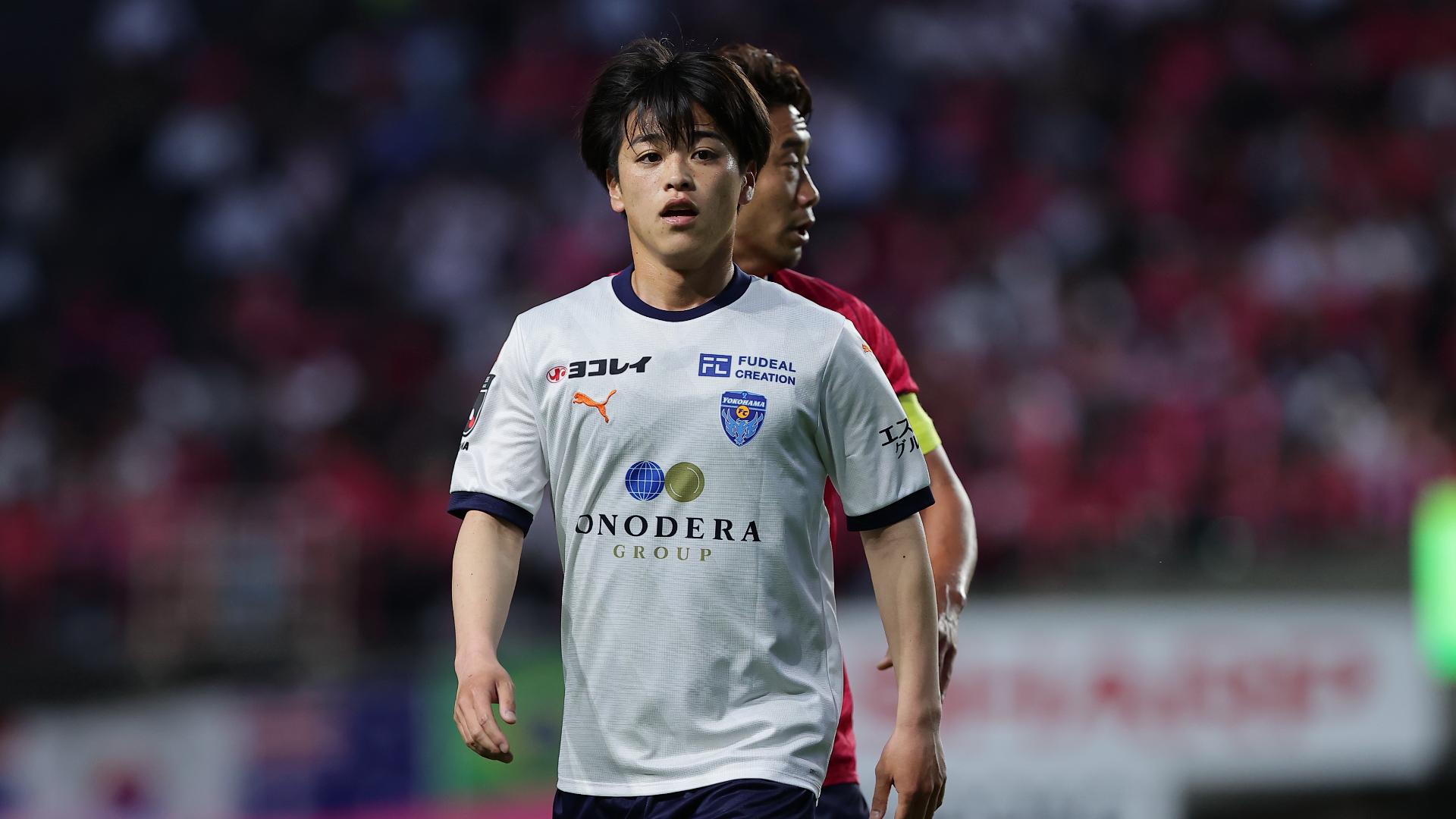 移籍情報】J2首位の水戸、横浜FCのMF新井瑞希が完全移籍で加入！「理念