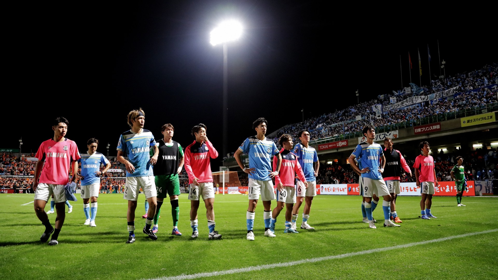 今節で自動降格が決まる可能性があるのは磐田だけ ただg大阪と清水には16位以下が決まる可能性も Jリーグ Dazn News 日本