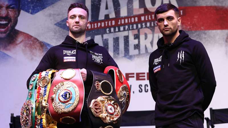 Eddie Hearn teases date for possible Josh Taylor vs. Jack Catterall rematch