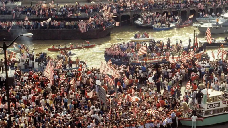 ¿Cuándo fue la última vez que el Athletic Club sacó la Gabarra para celebrar un título?