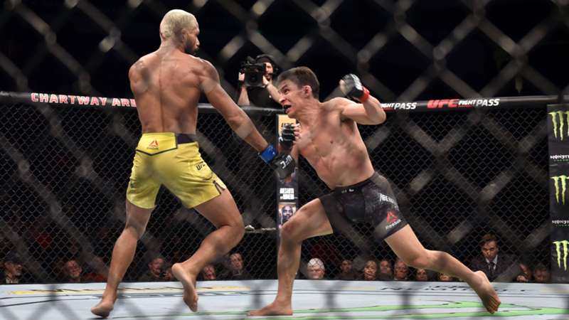 UFC Fight Night: Wer zeigt / überträgt Figueiredo vs. Benavidez heute live?