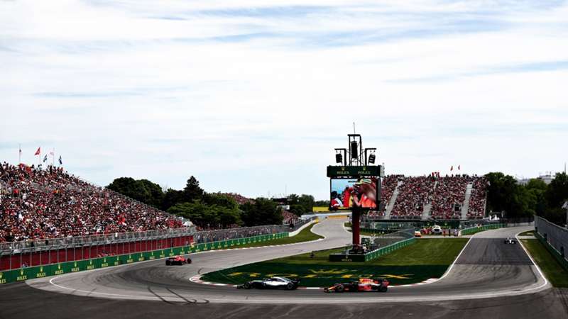 2022-01-07 Canada Circuit Gilles Villeneuve F1 Formula 1