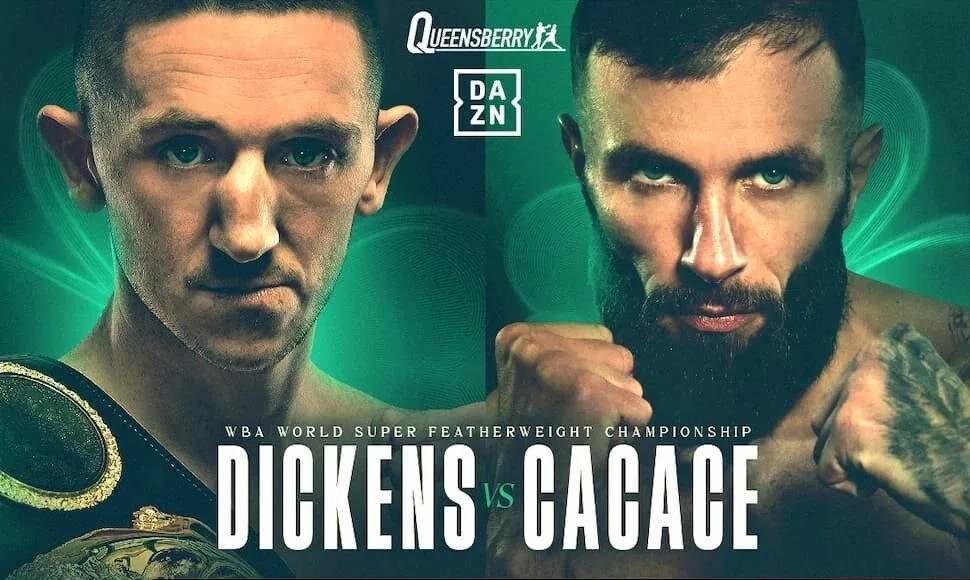 Jazza Dickens vs. Anthony Cacace