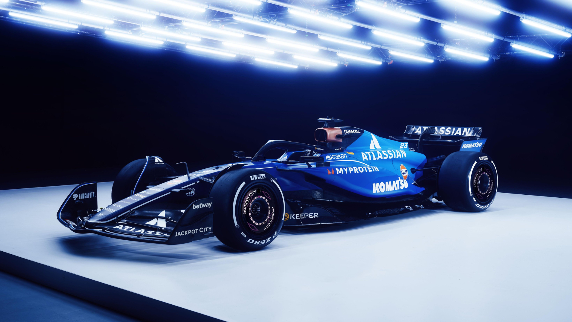 Presentación Williams F1 2025 con Carlos Sainz y Alex Albon: diseño ...