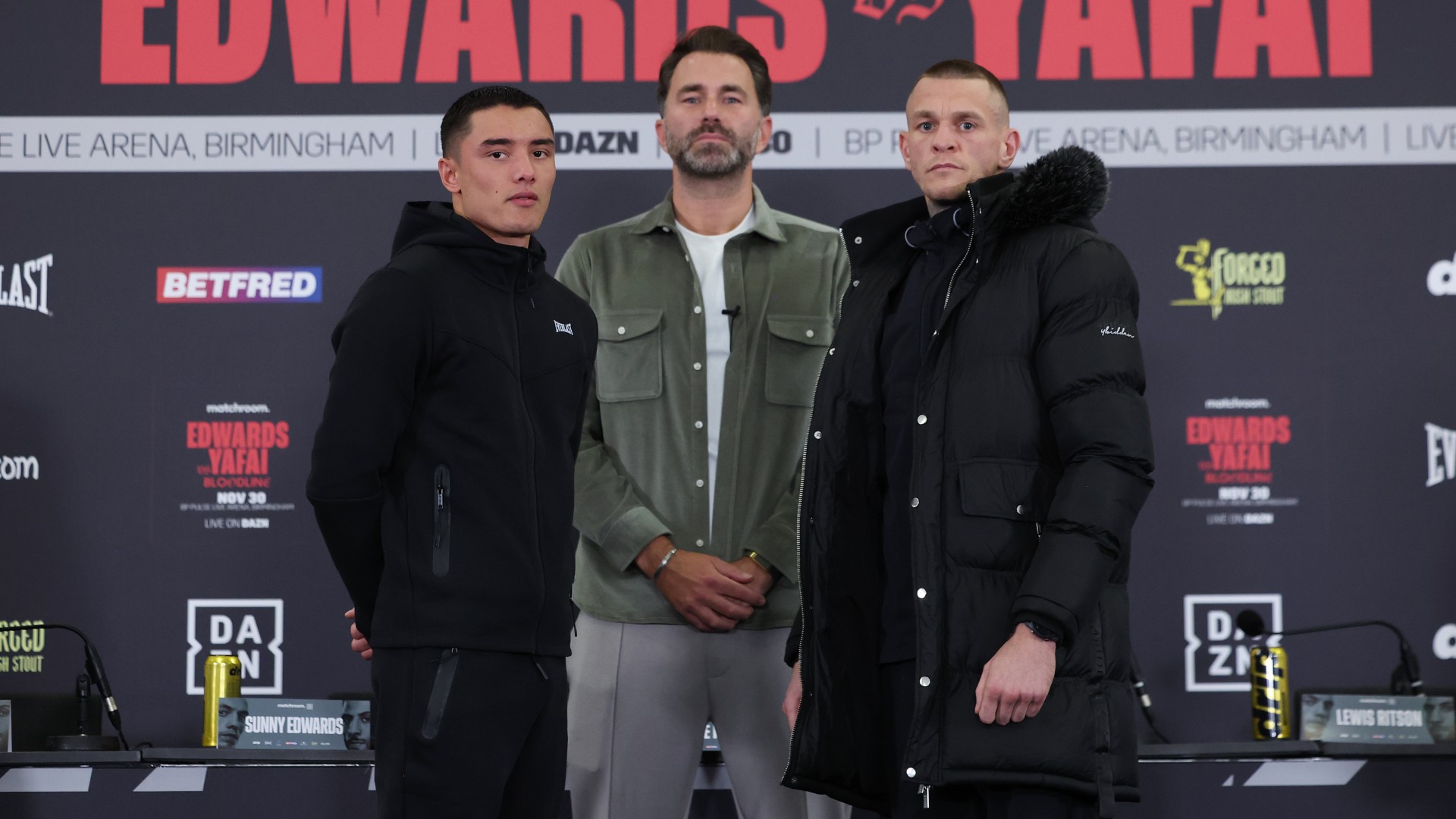 I thought I was going to ping him!' - Sunny Edwards not underestimating  Galal Yafai before massive bout | DAZN News GB