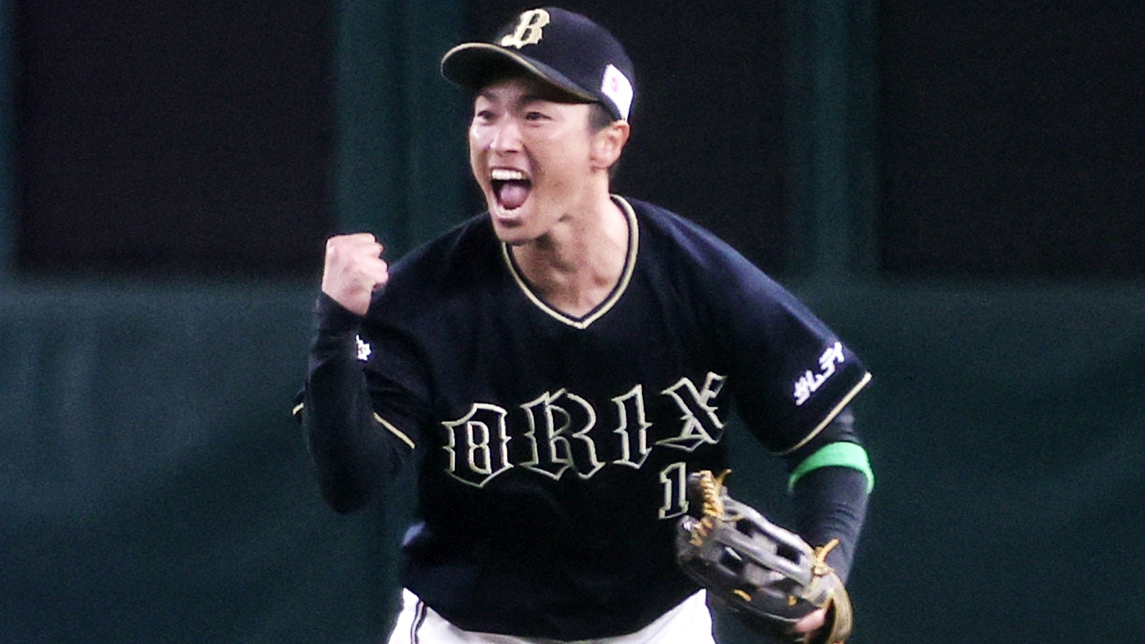動画】オリックス福田が初受賞「外野手としてこの賞をいただくことに 