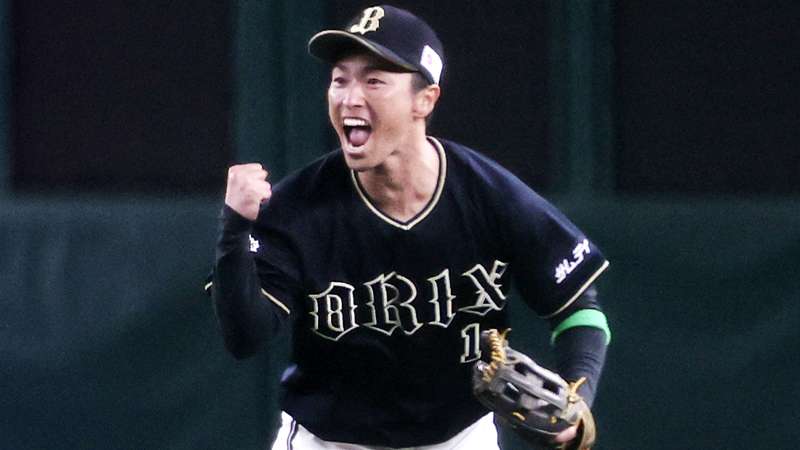 【動画】オリックス・バファローズ福田周平が初受賞「外野手としてこの賞をいただくことになるとは微塵も思っていませんでした」 ｜ ゴールデン・グラブ賞 ｜ プロ野球