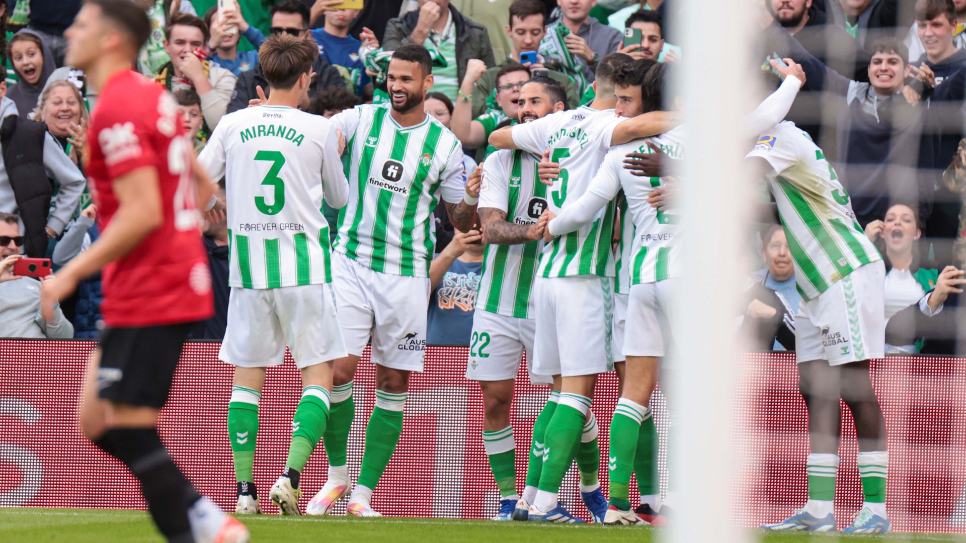 Betis vs Mallorca