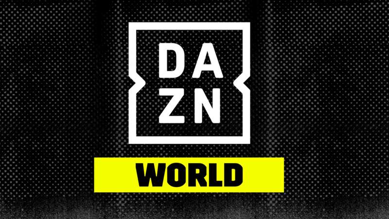 DAZN World Header