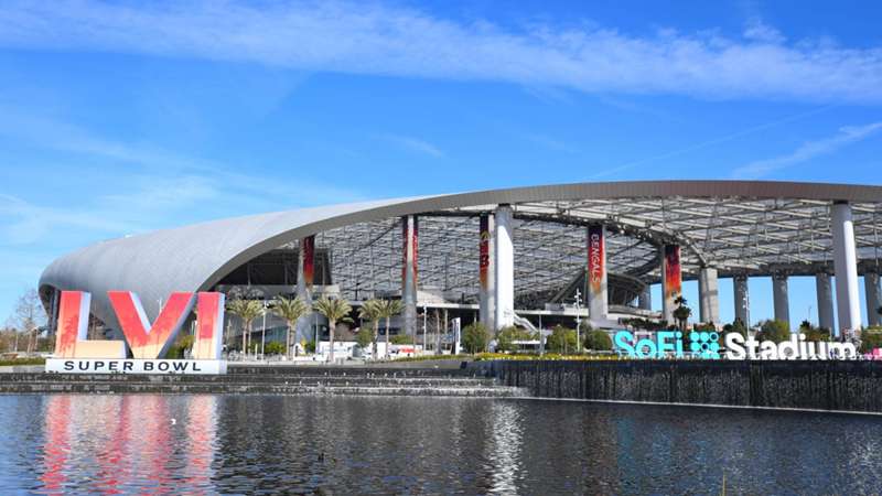 LA's SoFi Stadium: in danger of losing its 2026 World Cup hosting