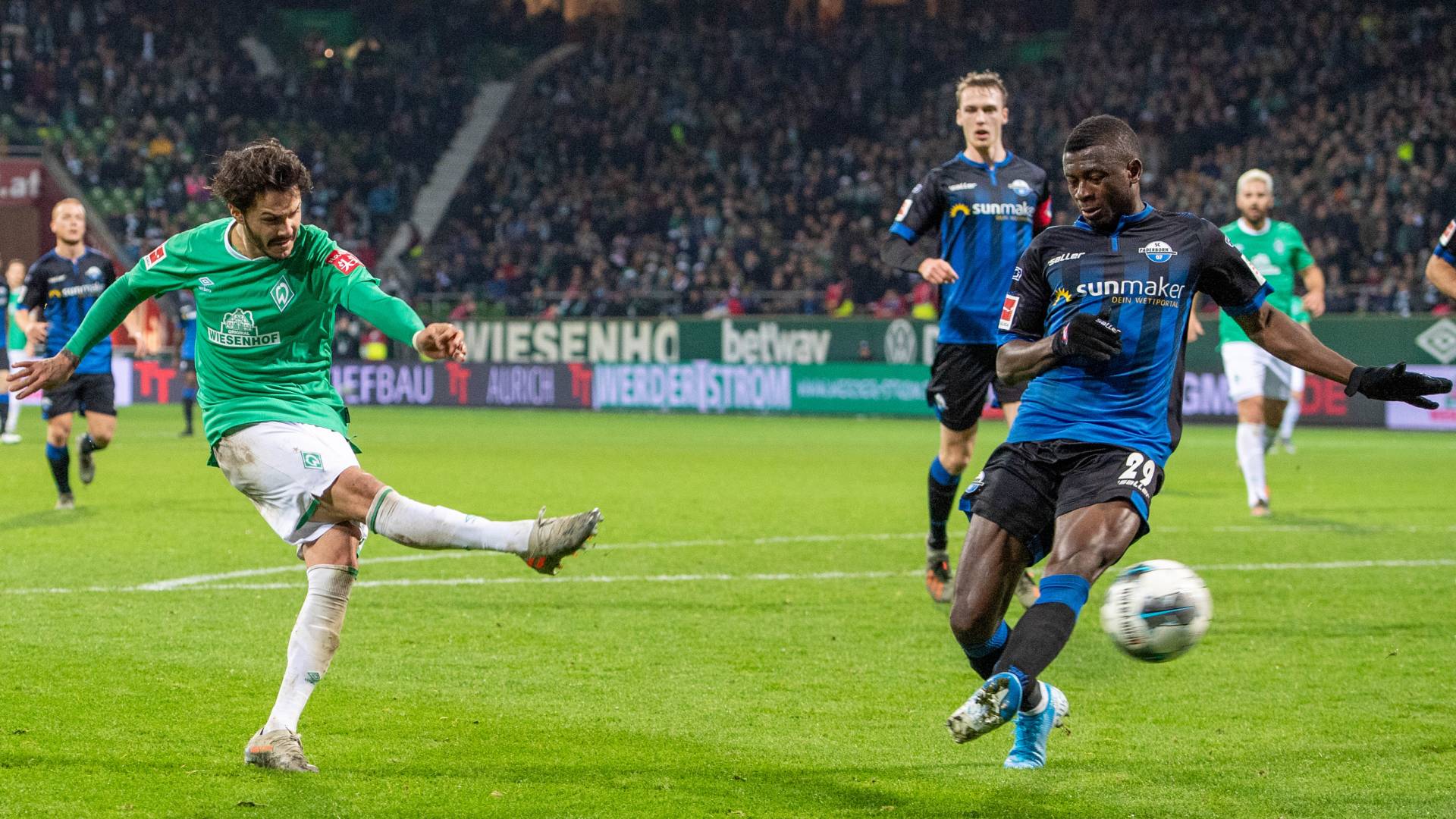 SC Paderborn Vs. Werder Bremen Heute Live: TV, Livestream, Highlights ...