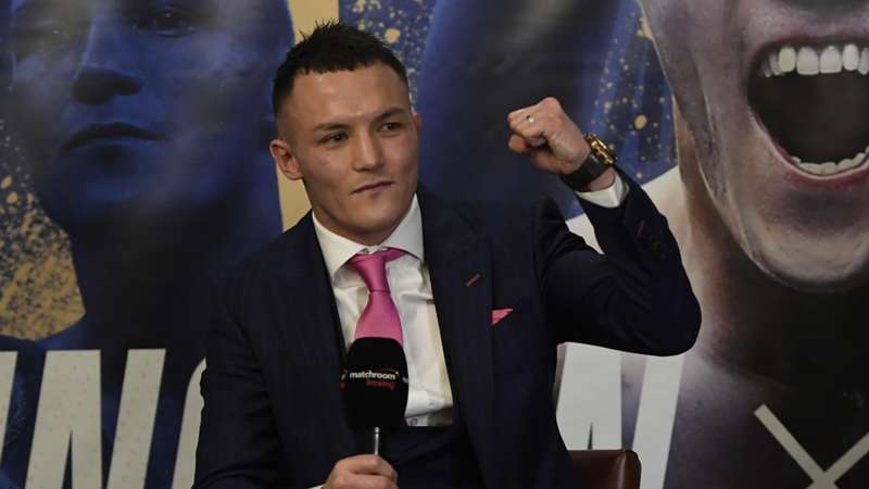 Josh Warrington admits the pressure is on him ahead of main event vs. Mauricio Lara