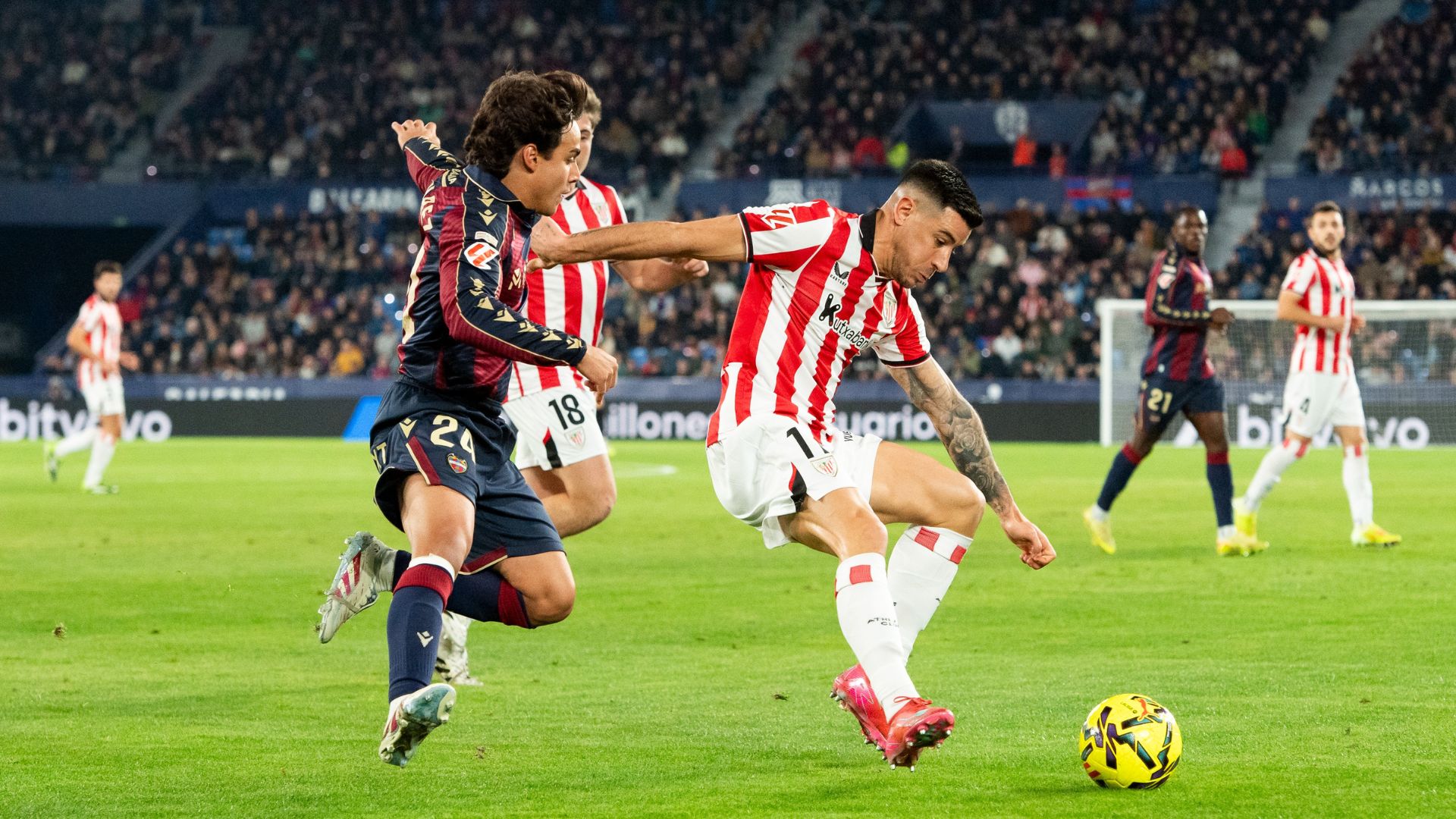 Puntos DAZN Levante UD vs Athletic Club de la FANTASY LALIGA 2025/26 ...