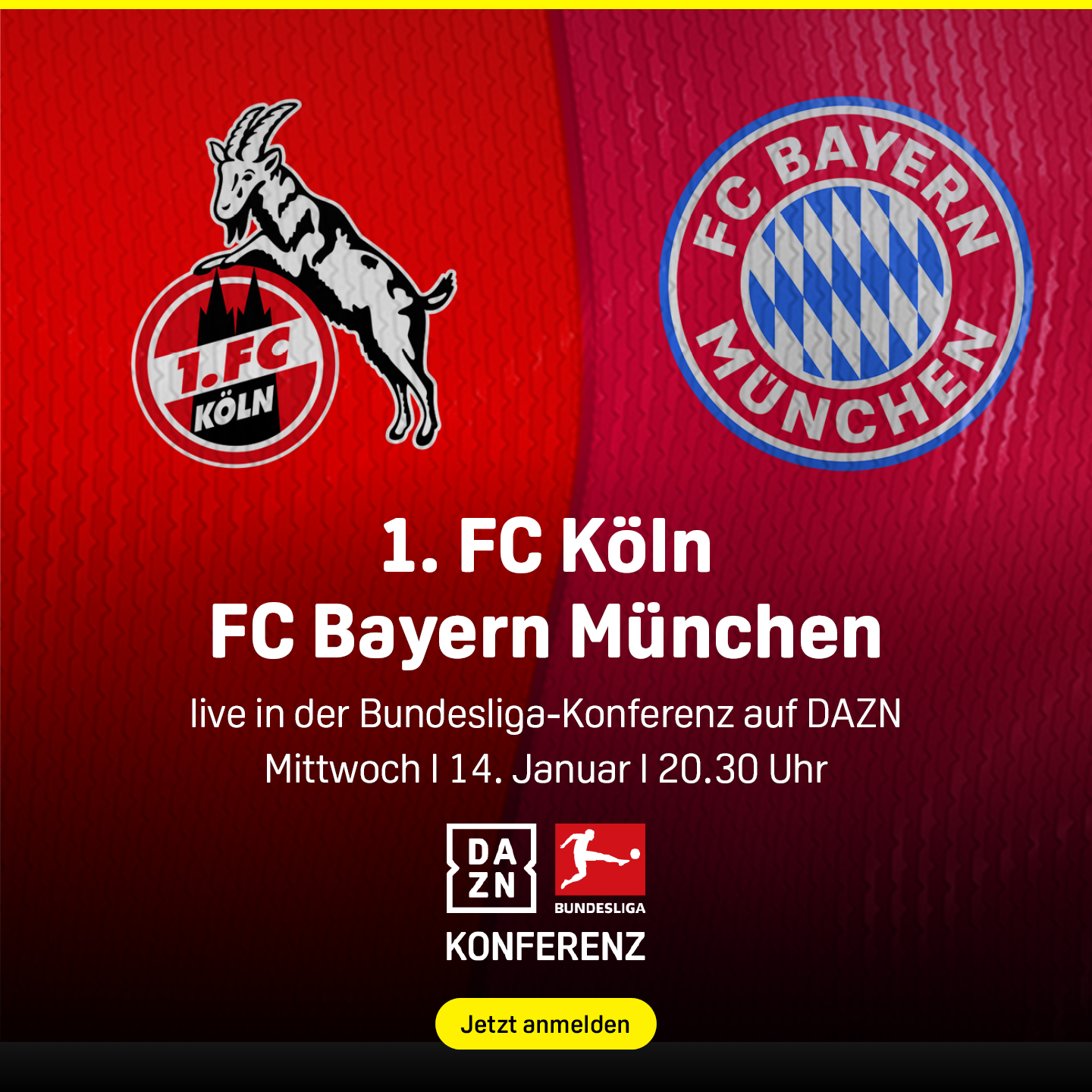 1. FC Köln FC Bayern München Bundesliga