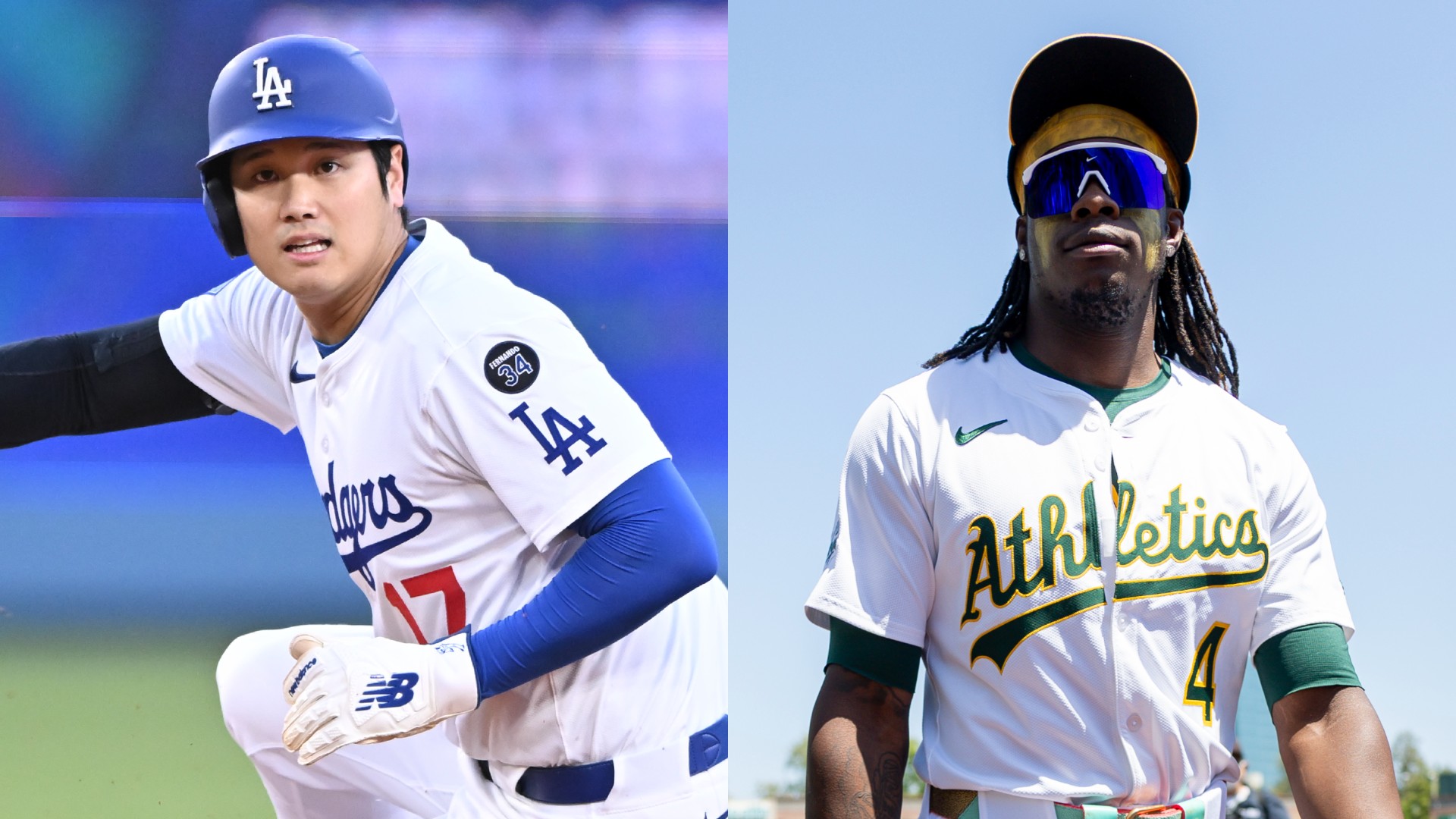 アスレチックス 対 ドジャース