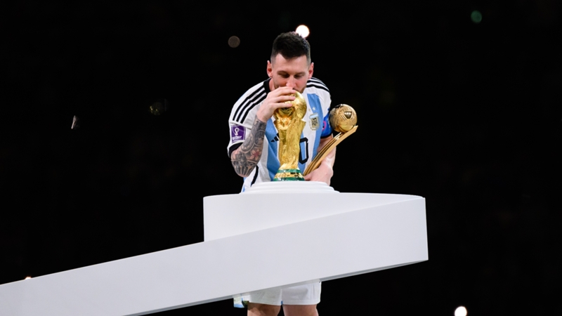 Leo Messi, mejor jugador del Mundial 2022 de Qatar con Argentina: MVP de la Copa del Mundo de la FIFA