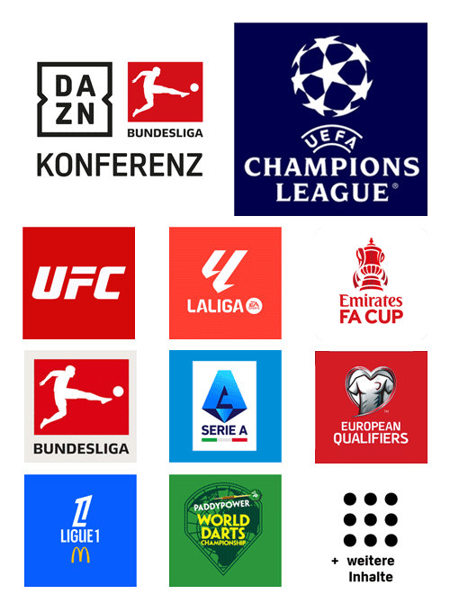 DAZN DACH Unlimited Rights March 26