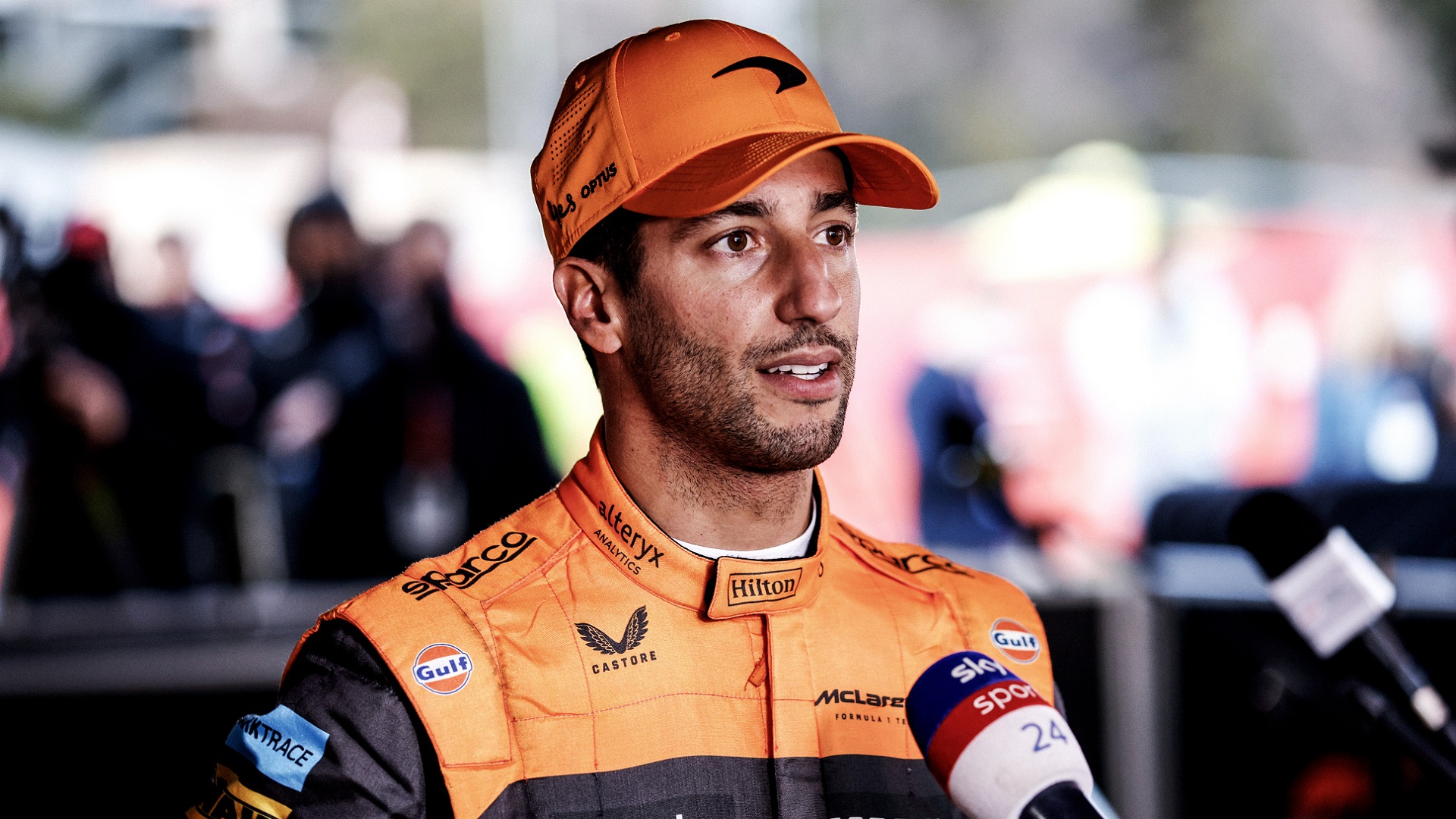 2022-03-04 Ricciardo McLaren F1 Formula 1