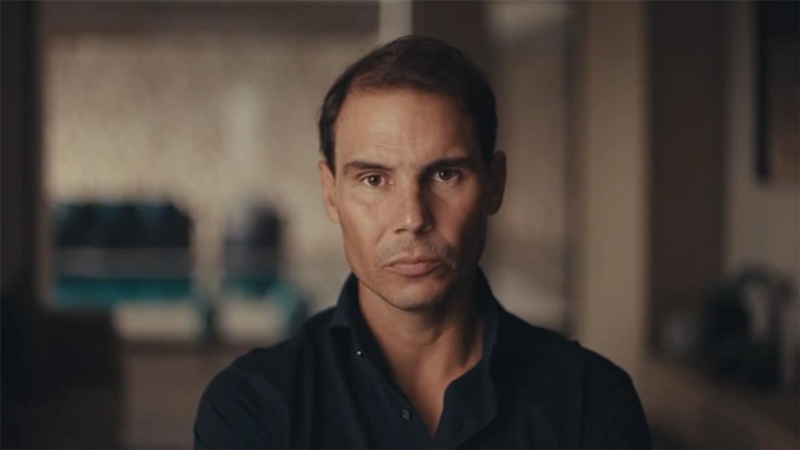 Rafa Nadal, al borde de las lágrimas tras anunciar su retirada: "Todo lo que he vivido ha sido un sueño hecho realidad"