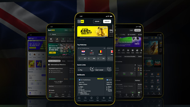 Best UK Sports Betting Apps (2026) - Android & iOS Compatible | DAZN