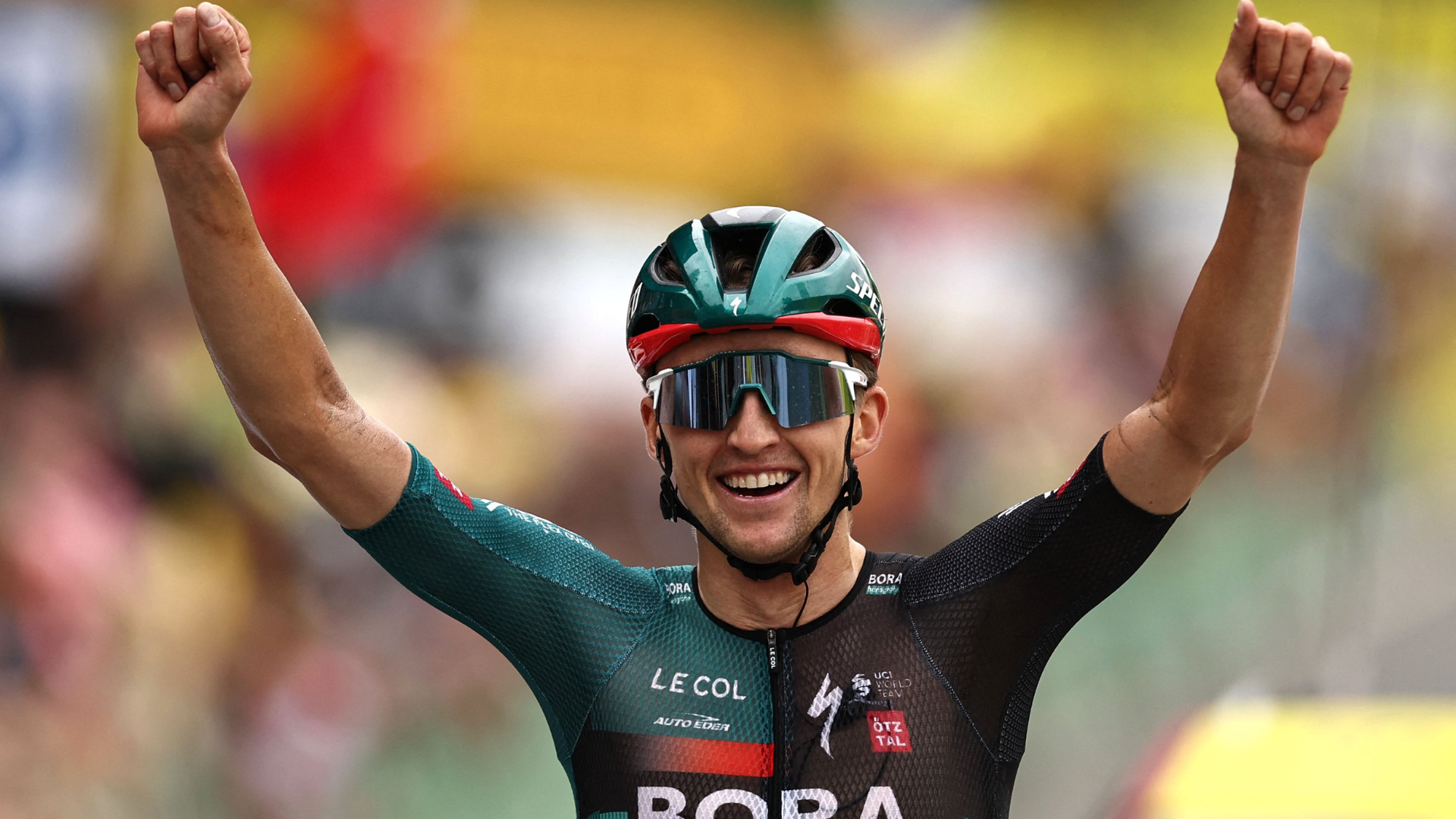 Hindley vince la 5a tappa del Tour de France