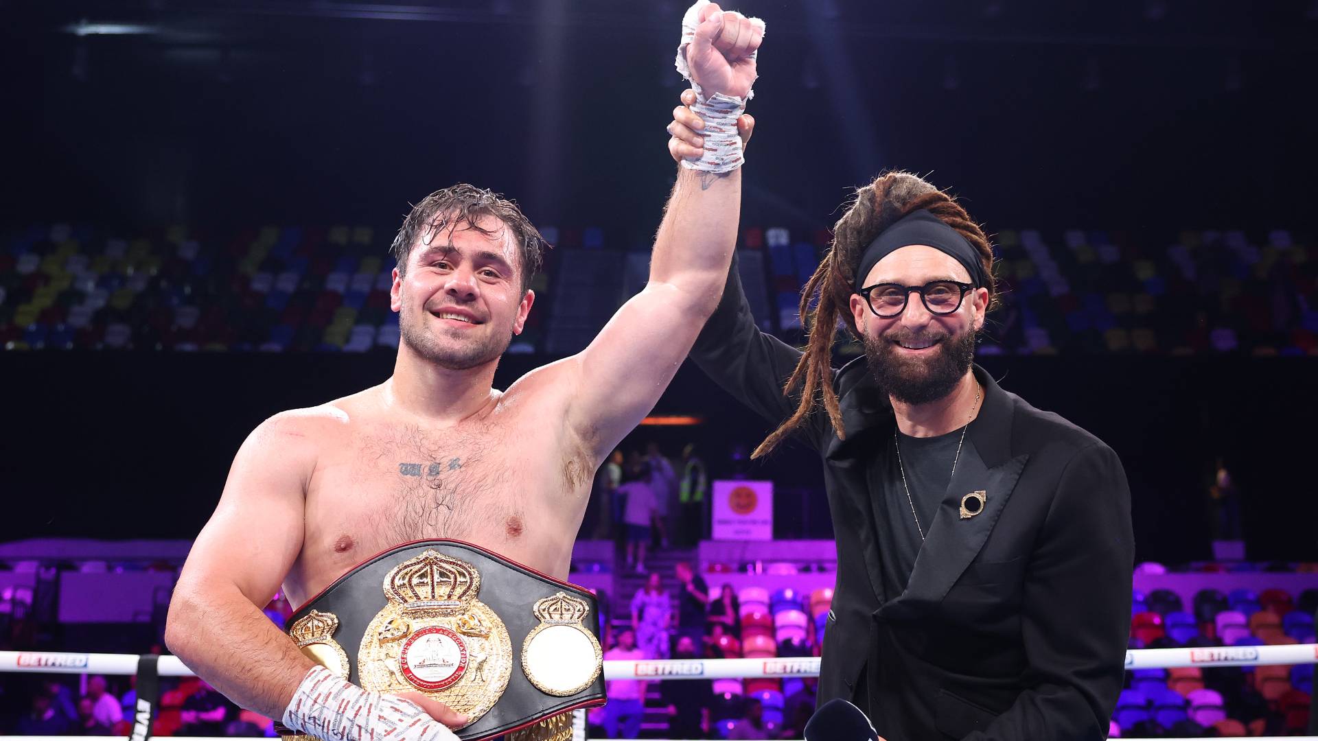 Dave Allen names the biggest win of his career, and it's not the Johnny Fisher knockout