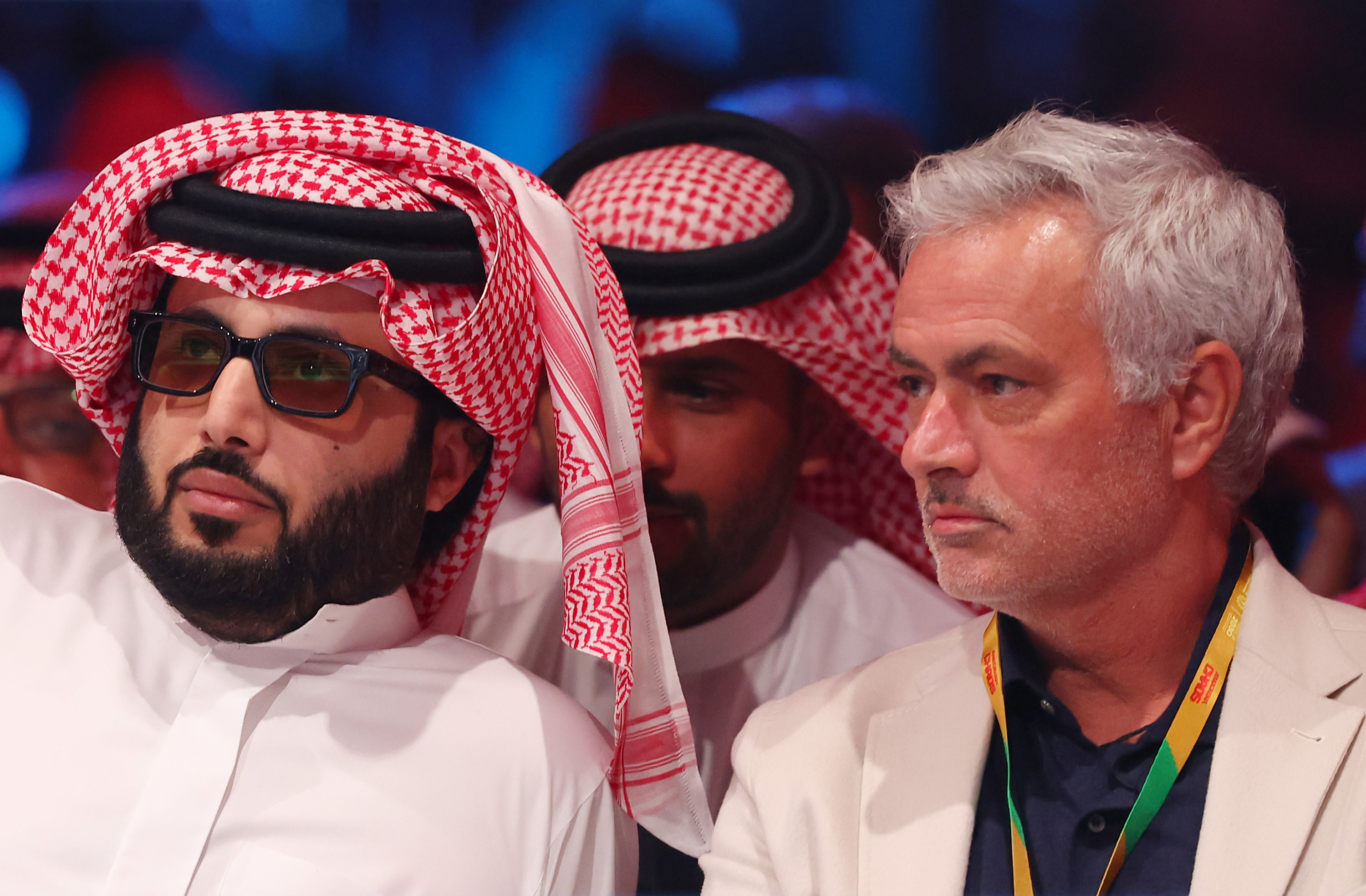 Turki Alalshikh & José Mourinho