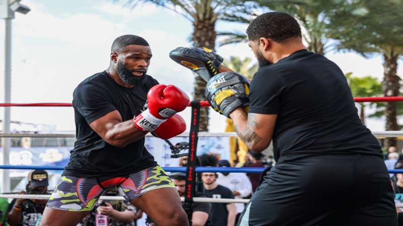 Tyron Woodley reveló detalles de la revancha con Jake Paul