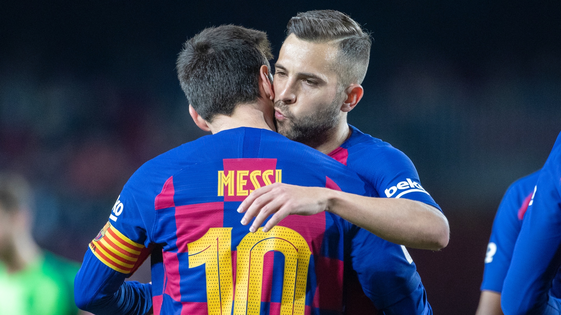 サッカー史に残る左SBジョルディ・アルバが引退を発表。盟友メッシ