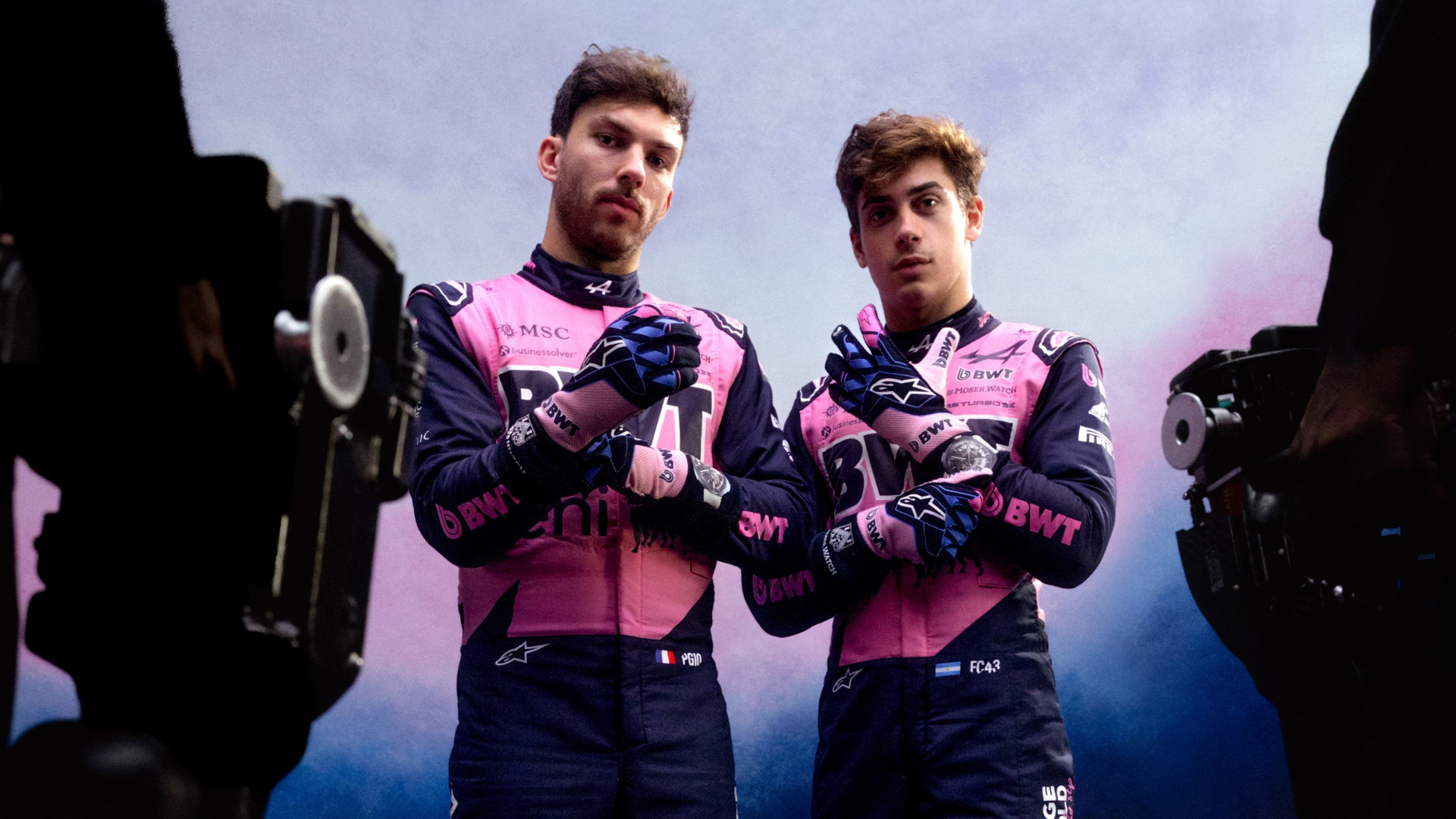 Presentación Alpine Mundial F1 2026 con Pierre Gasly y Franco Colapinto:  diseño, últimas novedades, características y fotos del nuevo coche A526 |  DAZN News ES