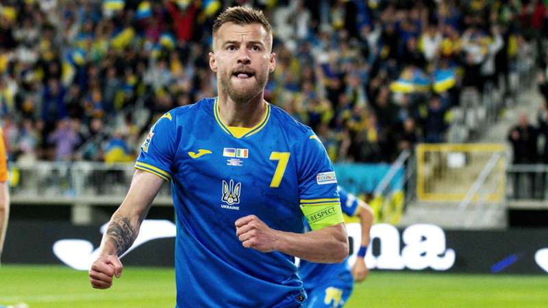 ウクライナ主将ヤルモレンコが テロリスト ロシアの孤立望む Uefaネーションズリーグ Dazn News 日本